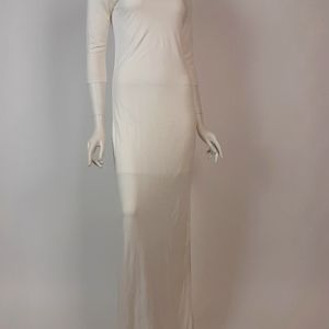 Michelle Mason long colum dress